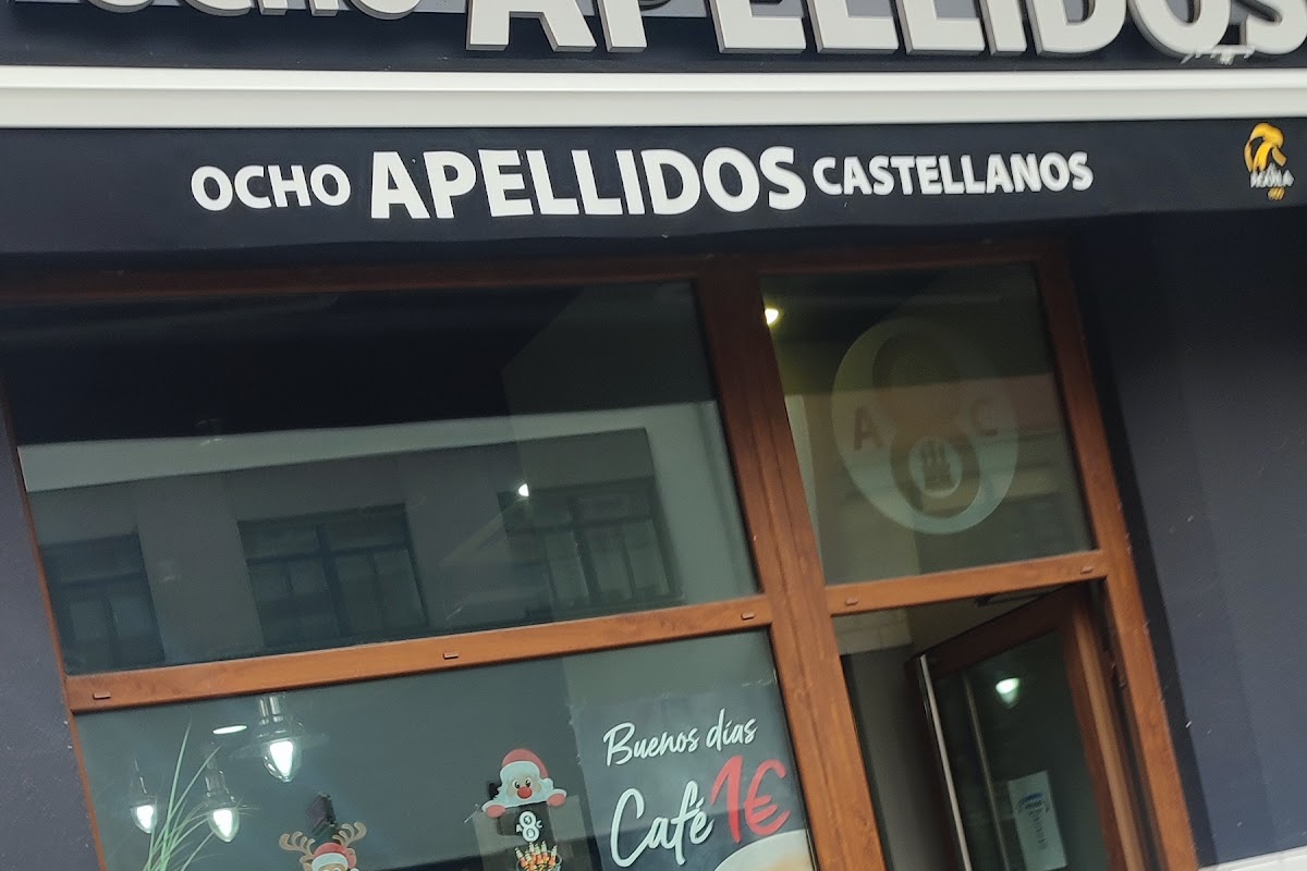 Ocho Apellidos Castellanos