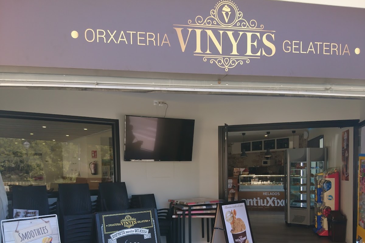 Orxateria Gelateria Vinyes, Náquera