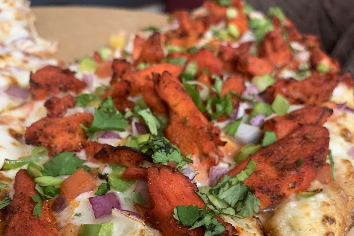 Desi Pizza Bites