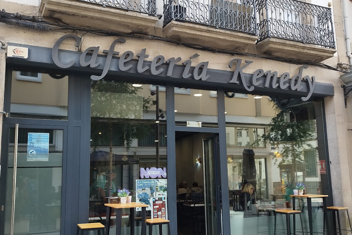 Cafetería Kenedy, Lugo