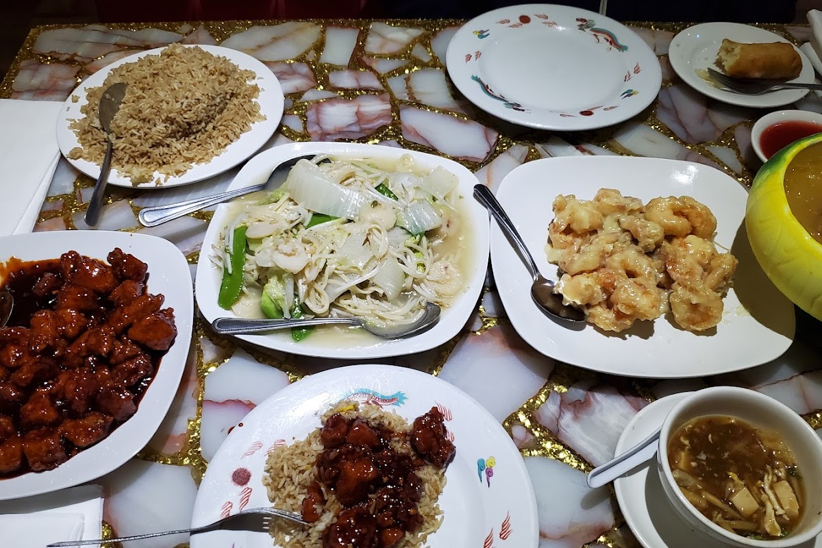 Wong's Golden Palace, La Mesa, CA