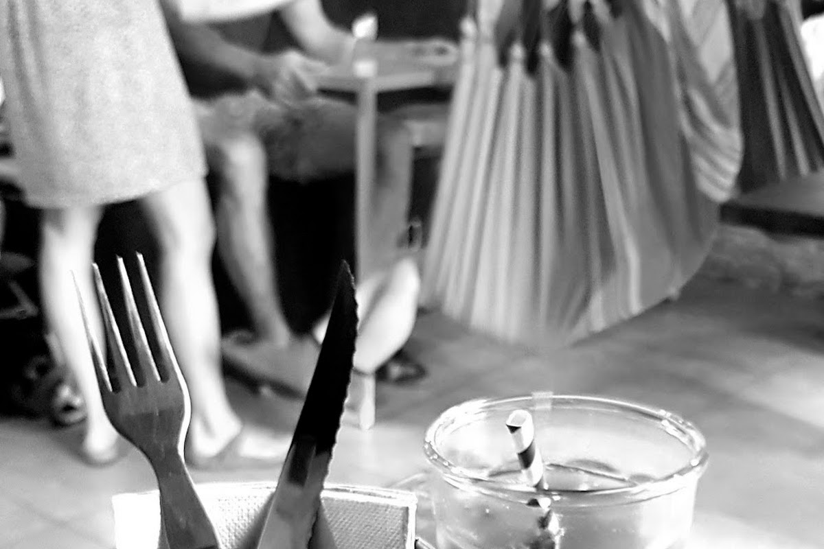 Hammock Juice Station