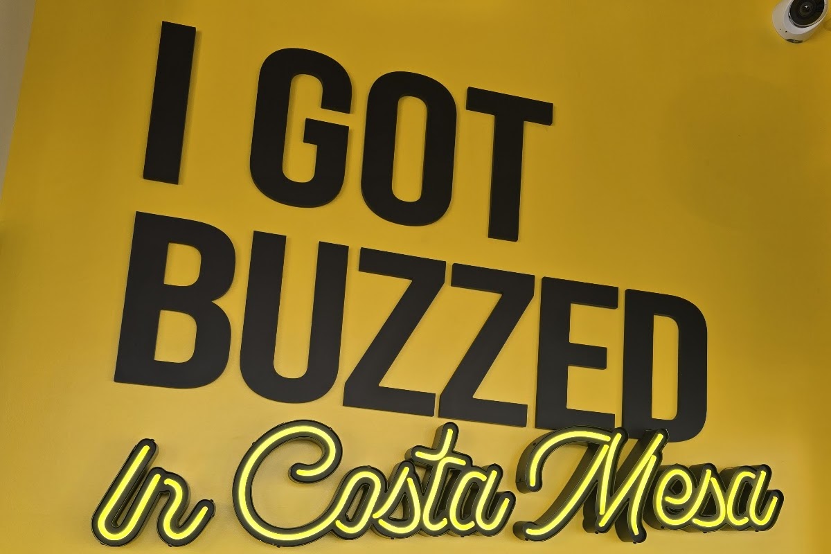 Better Buzz Coffee, Costa Mesa, CA