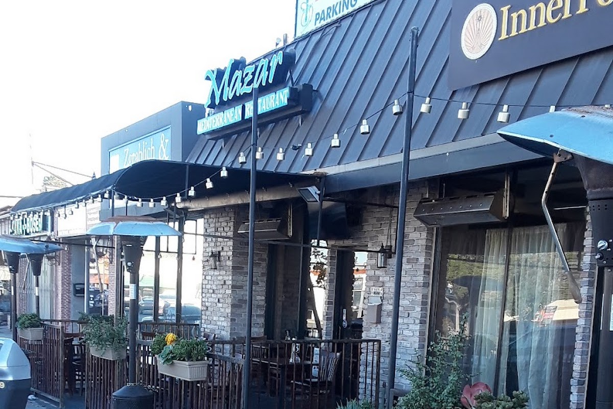 Mazar Mediterranean Restaurant, Woodland Hills, CA