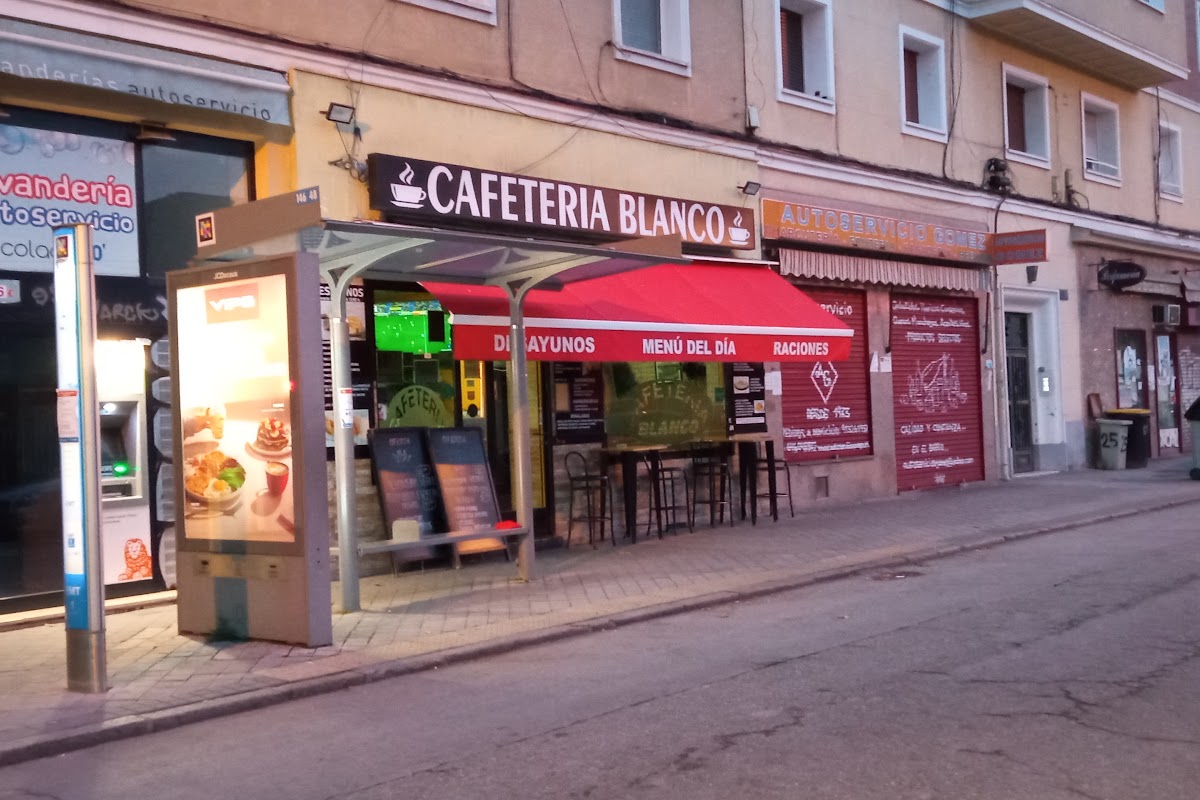 Cafetería Blanco