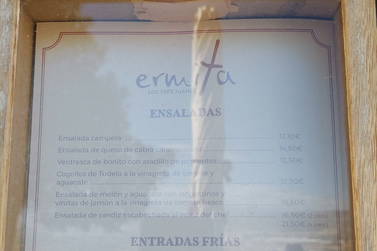 Restaurante La Ermita