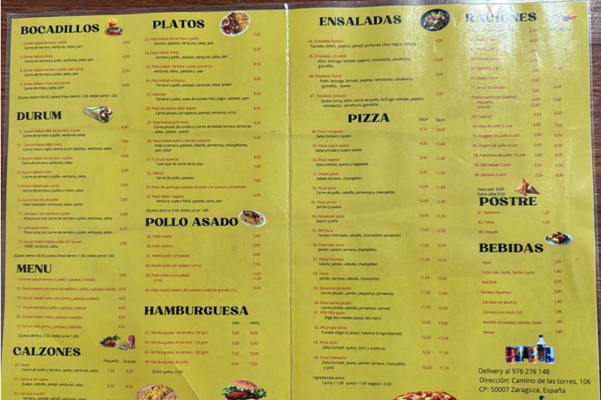 Turkuaz Kebabish Doner