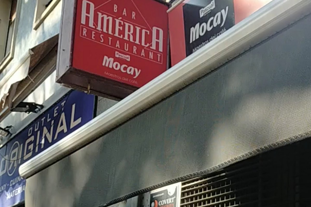 Bar restaurant Amèrica