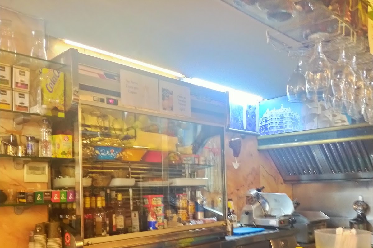 Bar restaurant Amèrica