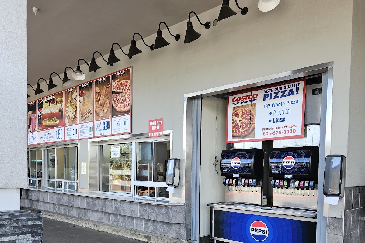 Costco Food Court