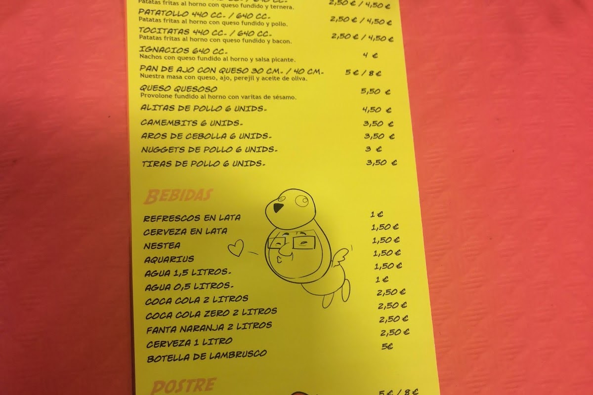 Pizzería Ralonni