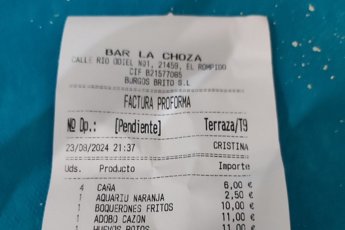 Tapas La Choza