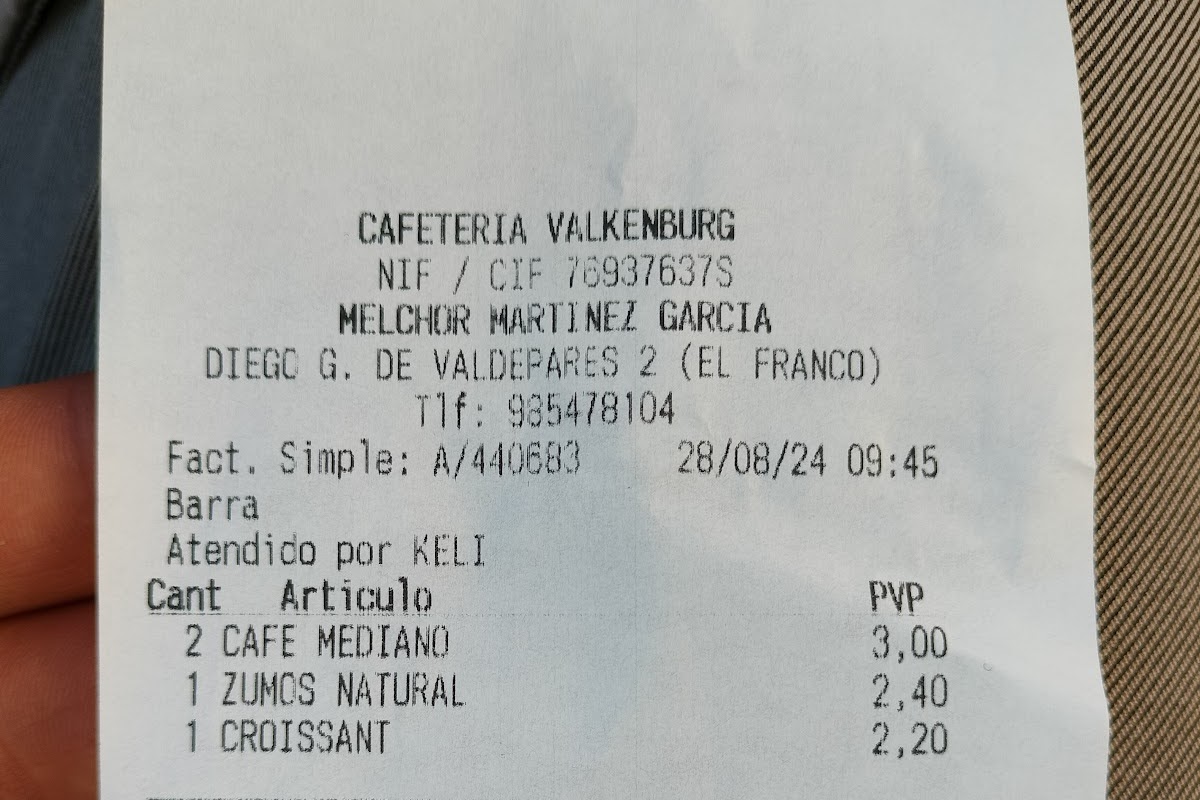 Valkemburg Café