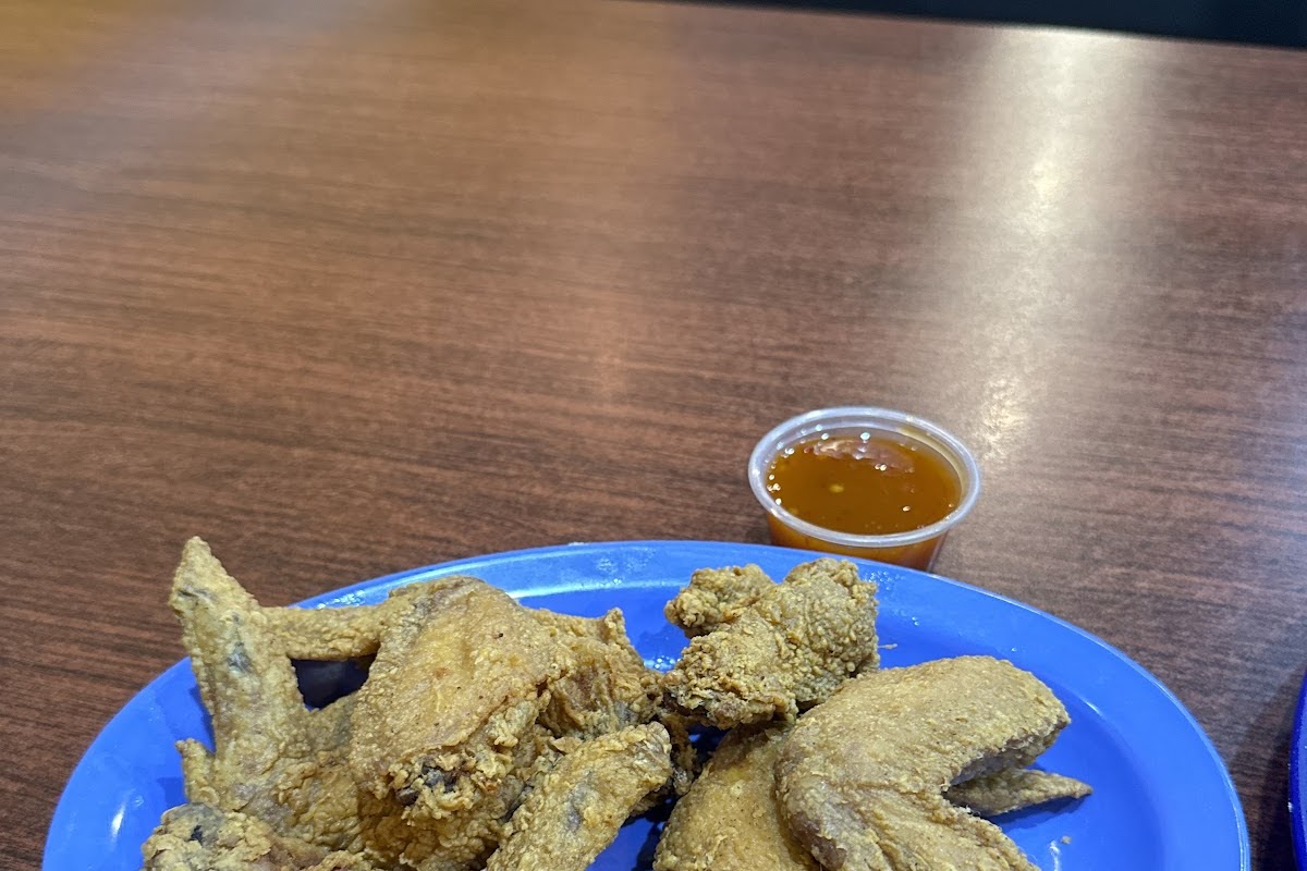 Halal Fried Chicken