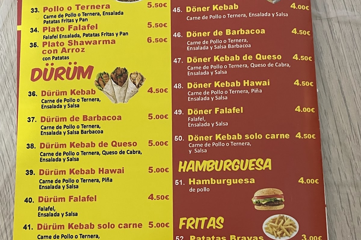 Navas Döner Pizza