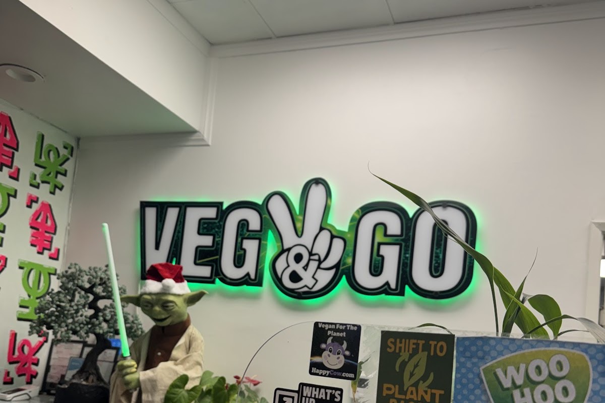 Veg & Go Plant Based Fast Food
