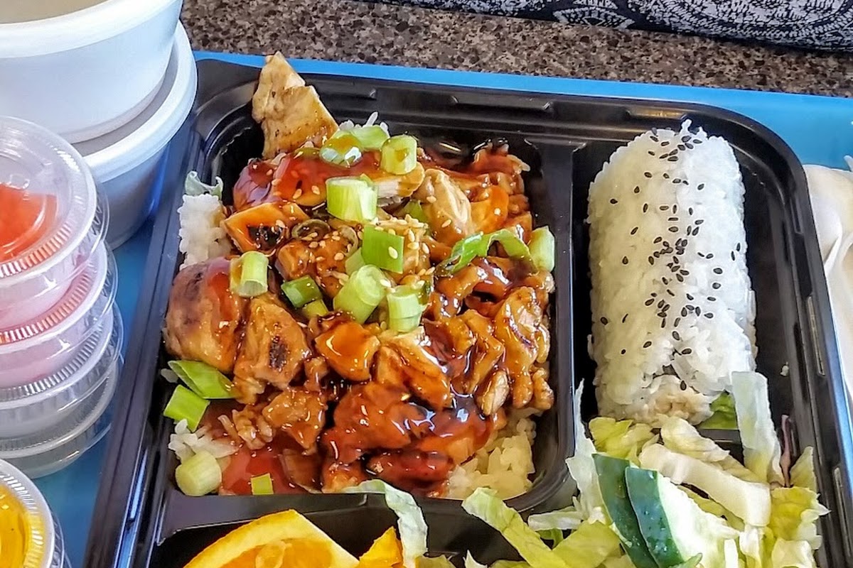 A1 Grill, Teriyaki & Roll