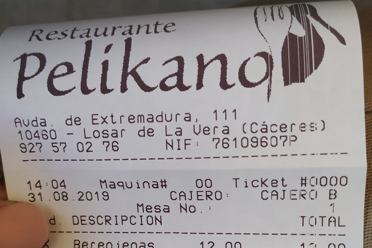 Restaurante Pelíkano