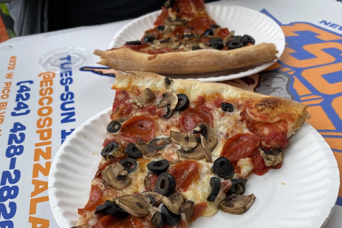 Esco’s NY Style Pizza