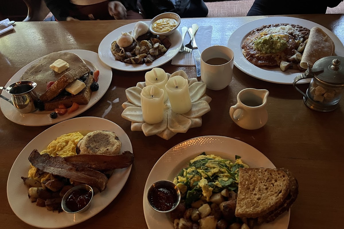 Deetjen's Restaurant, Big Sur, CA