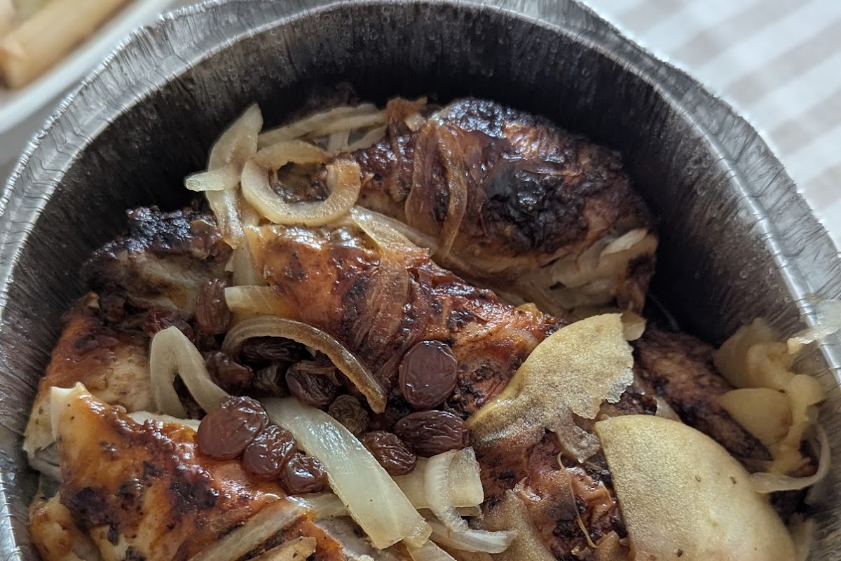 Pollos a l'as Isabel