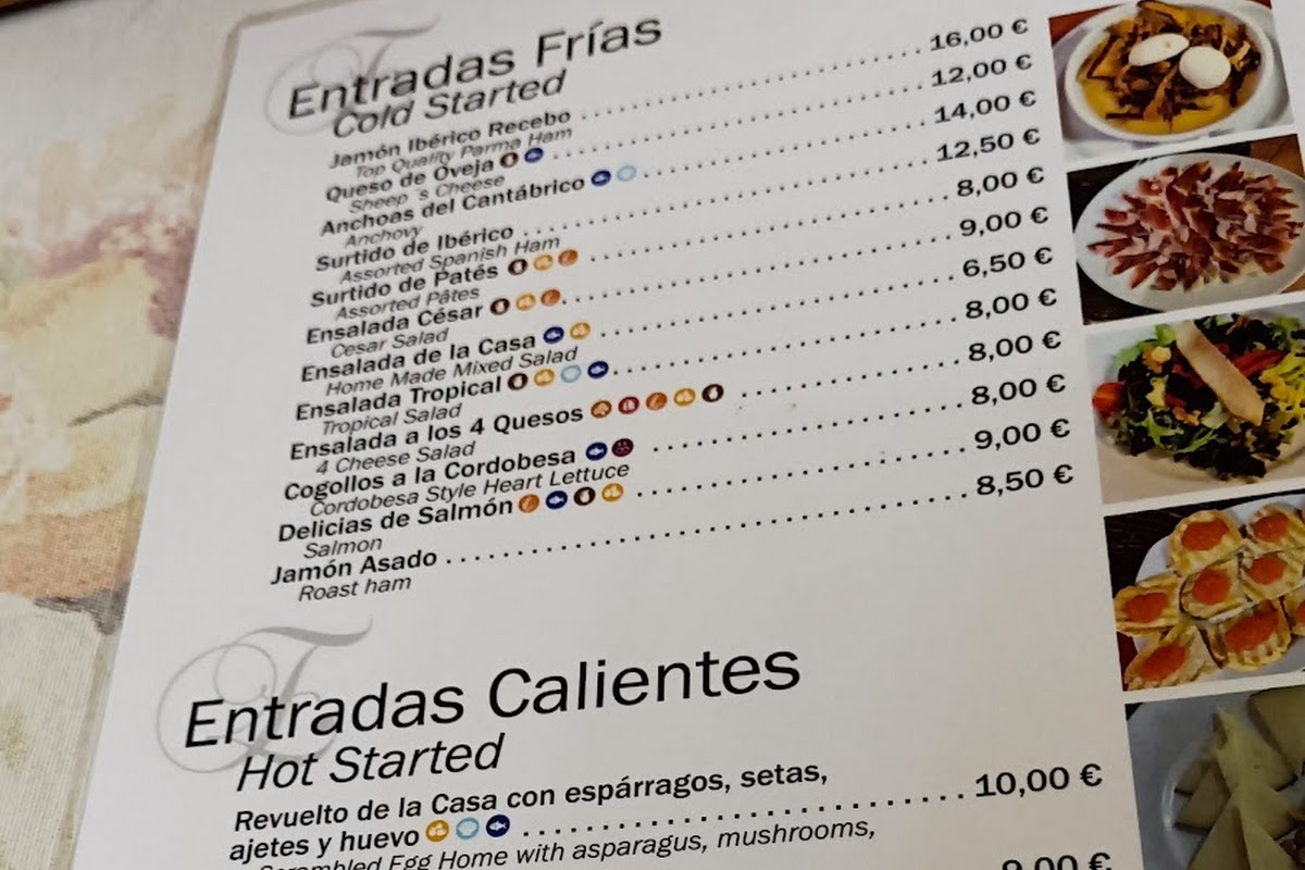 Restaurante Balcón de los Montes