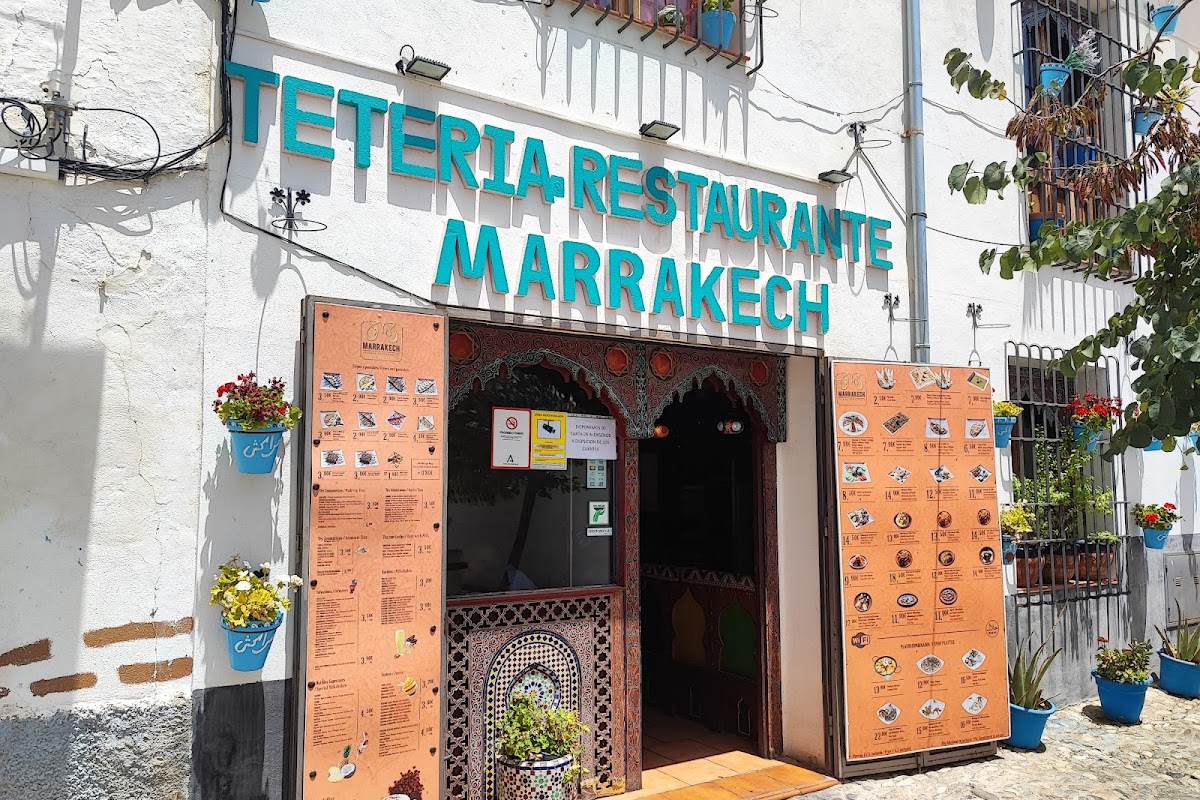 Restaurante Tetería Marrakech