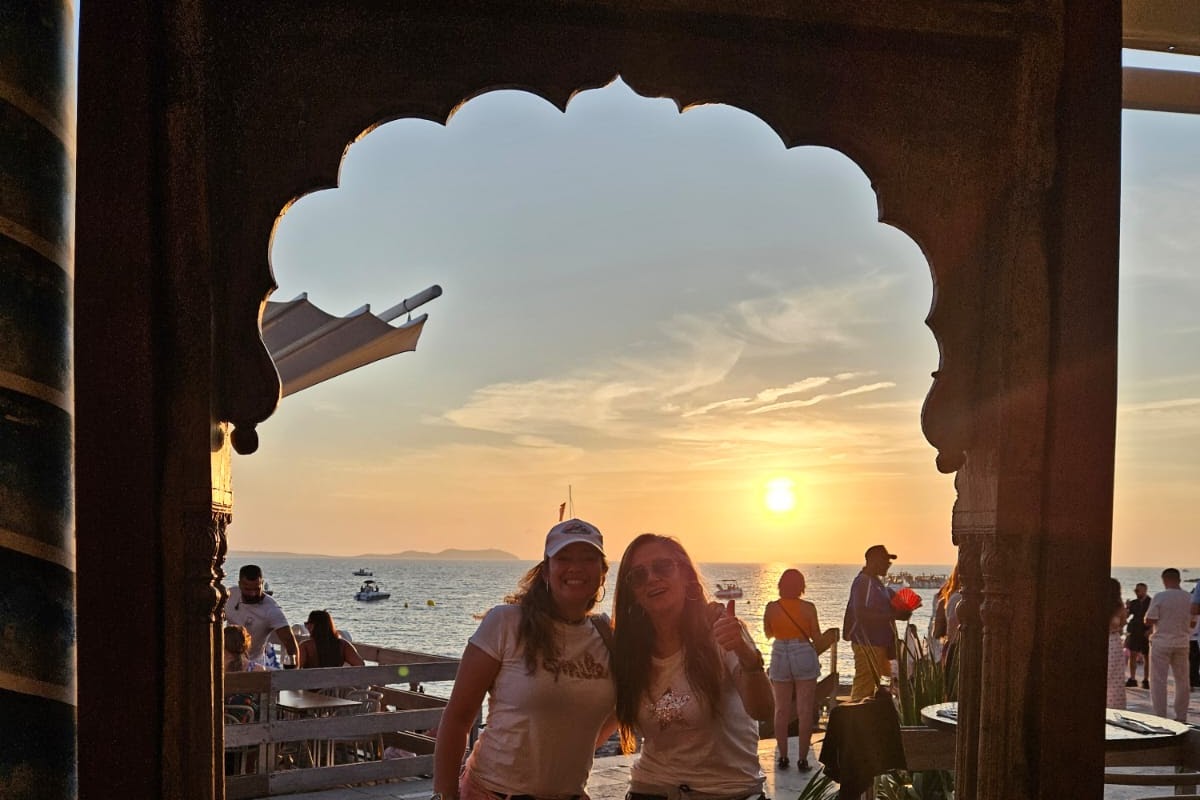 Savannah sunset, Sant Antoni de Portmany