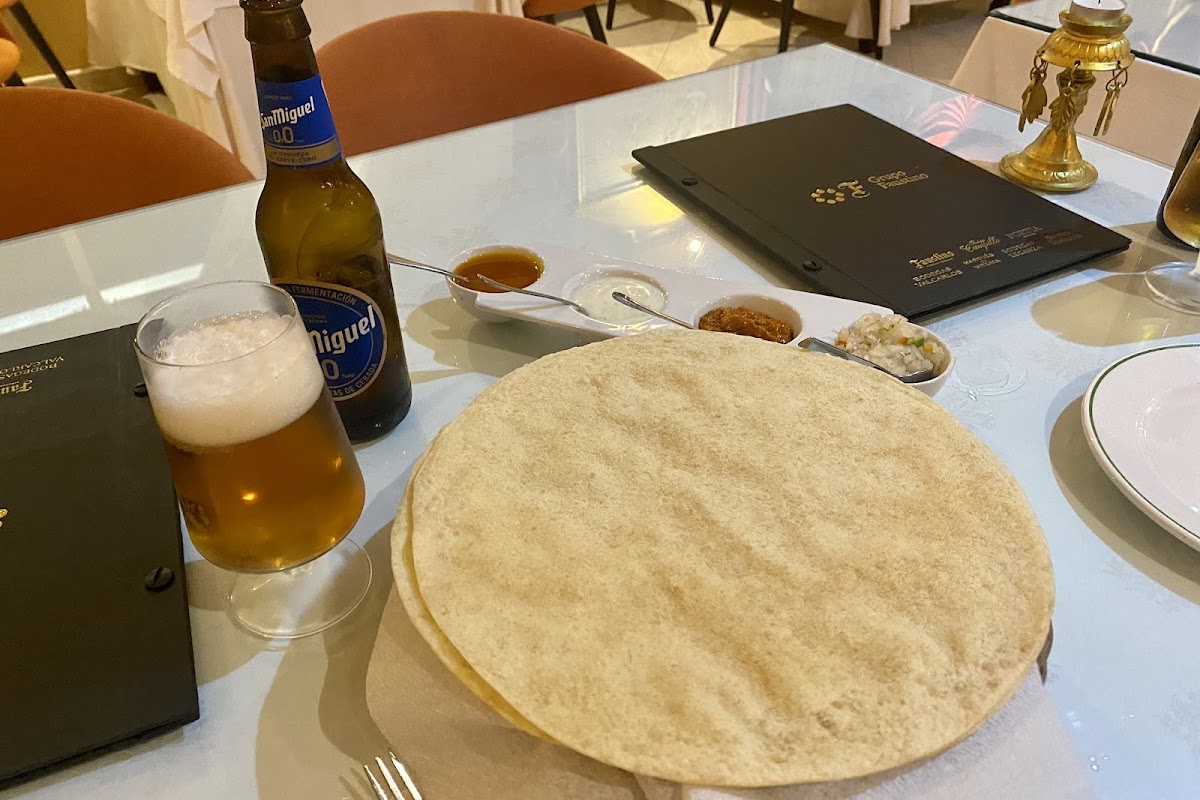 Indian Star, Moraira, Spain