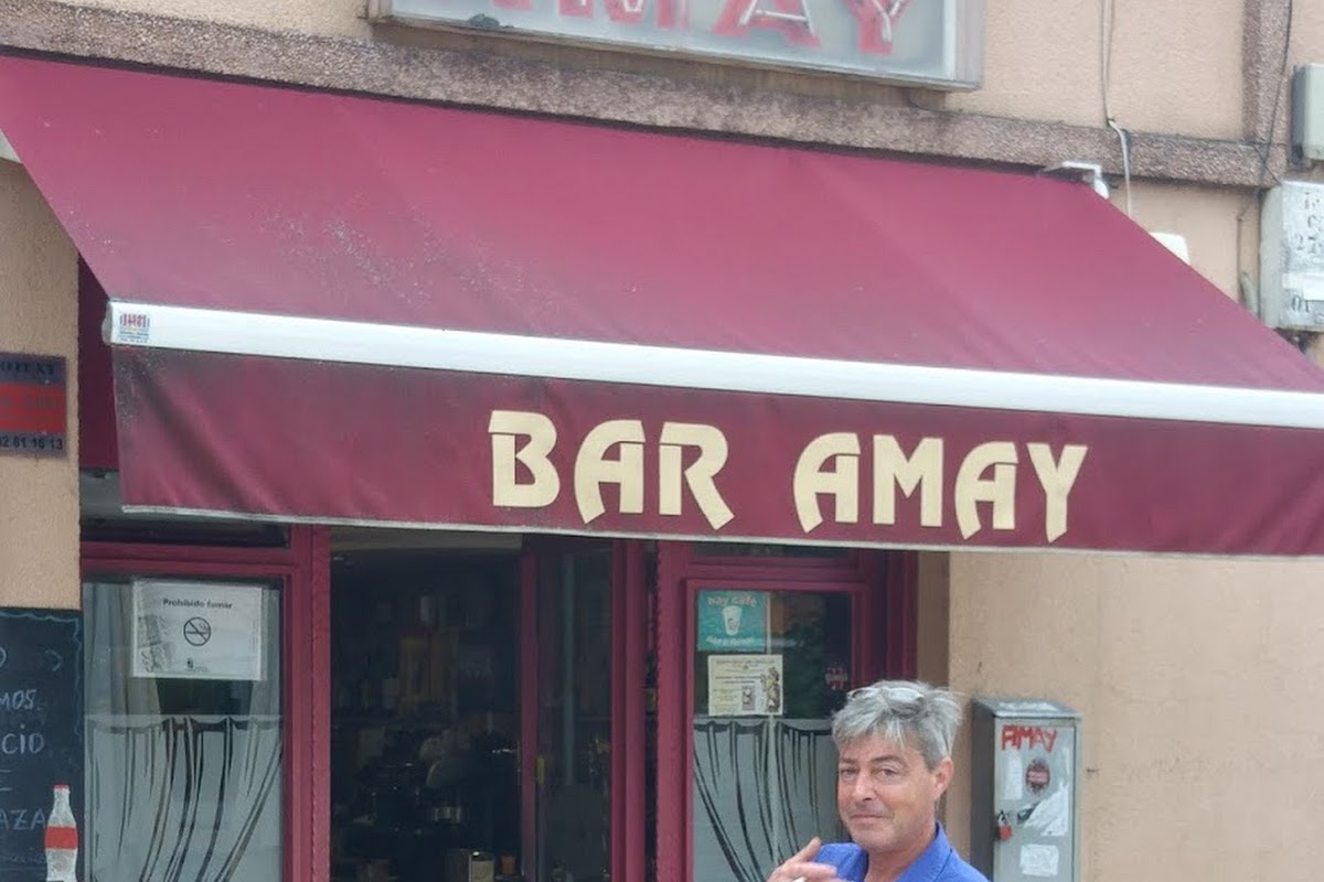 Bar amay, León