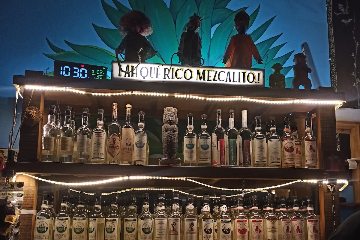 Pare de Sufrir Mezcalería