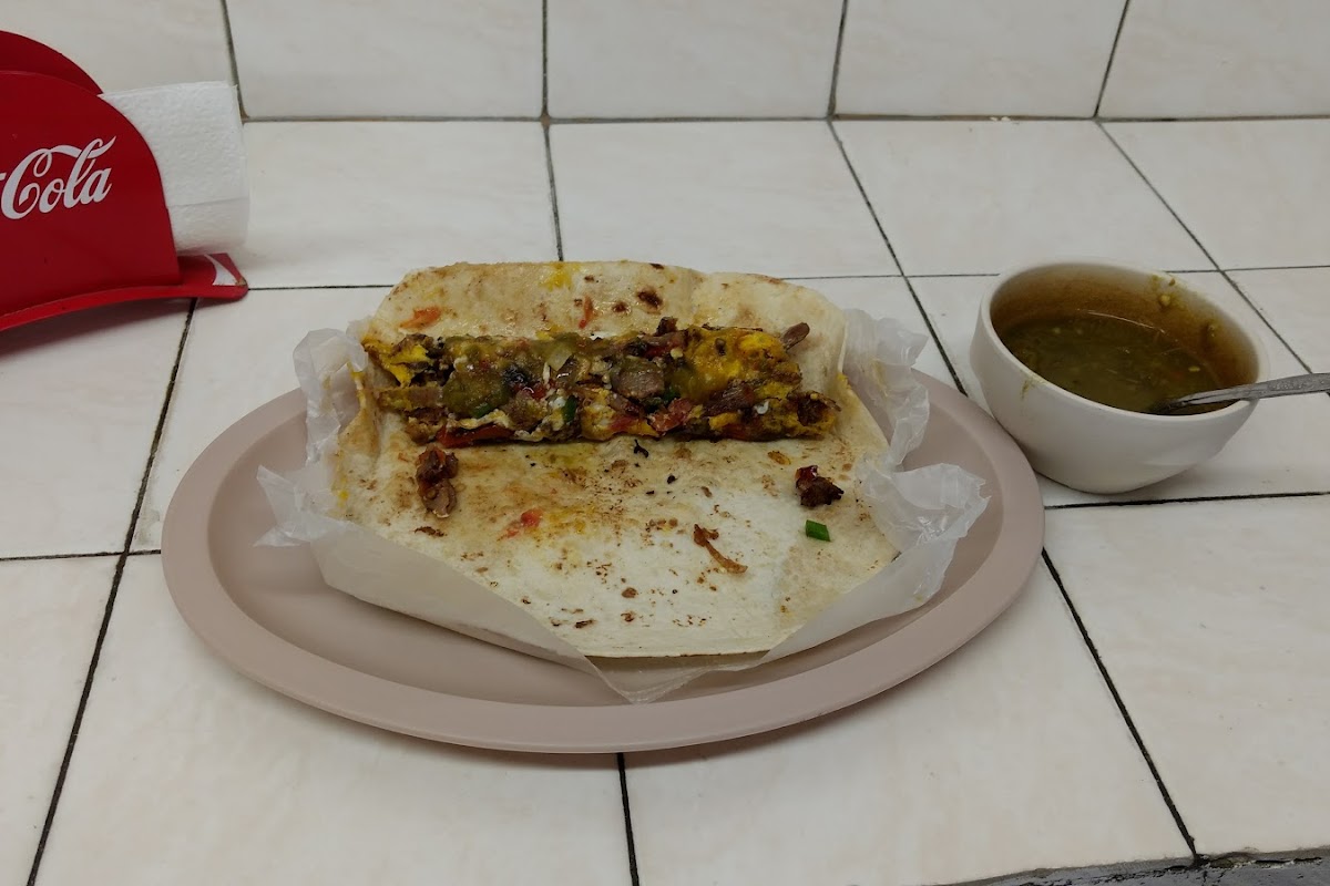 Burritos "El Compa"