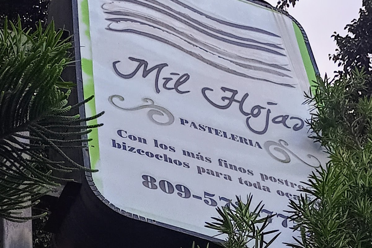 Mil Hojas Reposteria