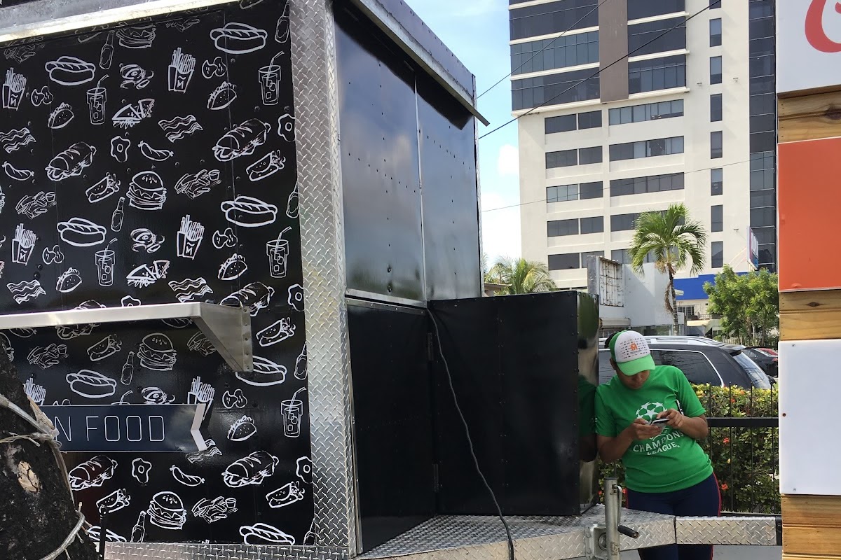Food truck park