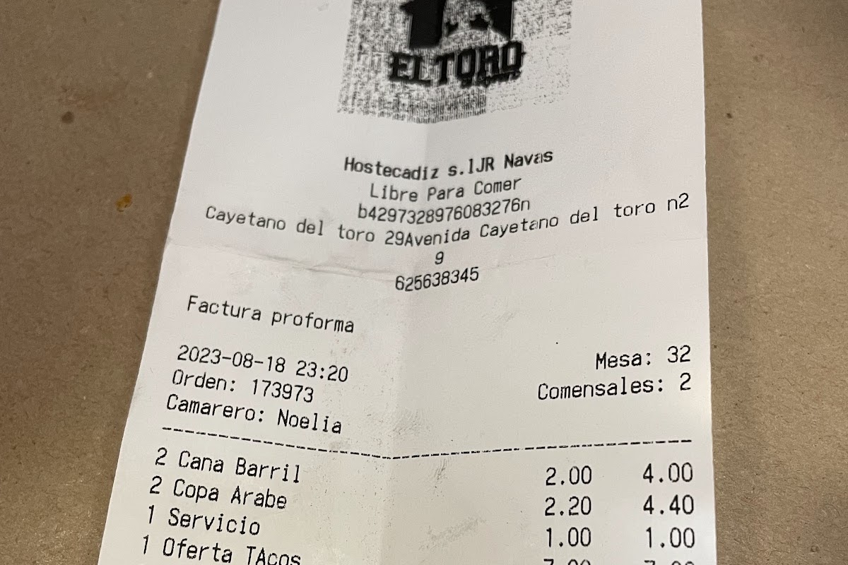 El toro de Cayetano