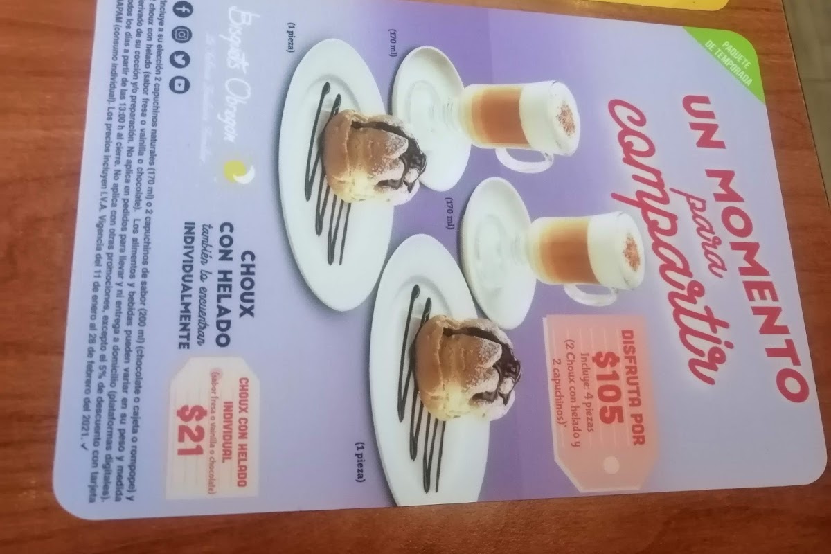 Bisquets Obregón