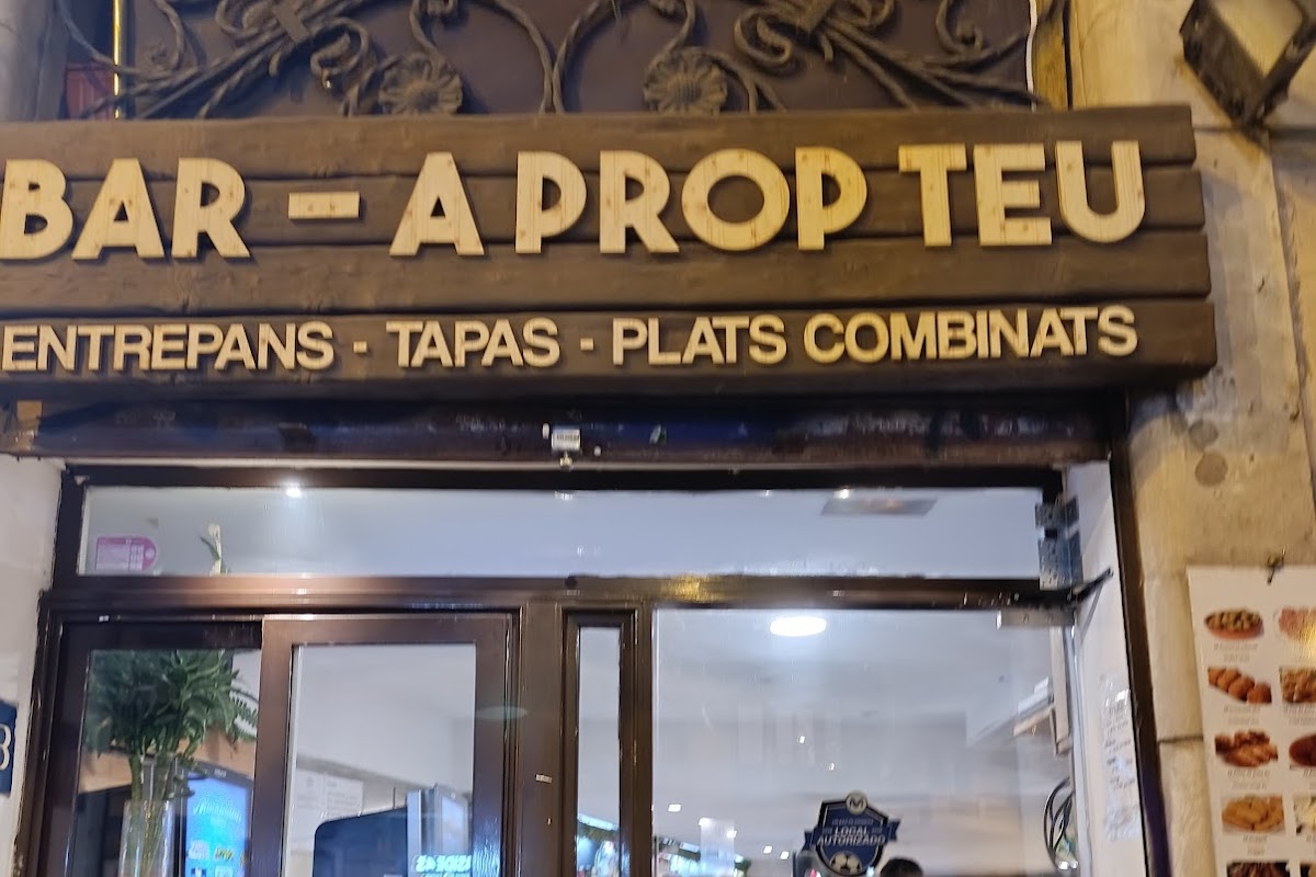 A prop teu