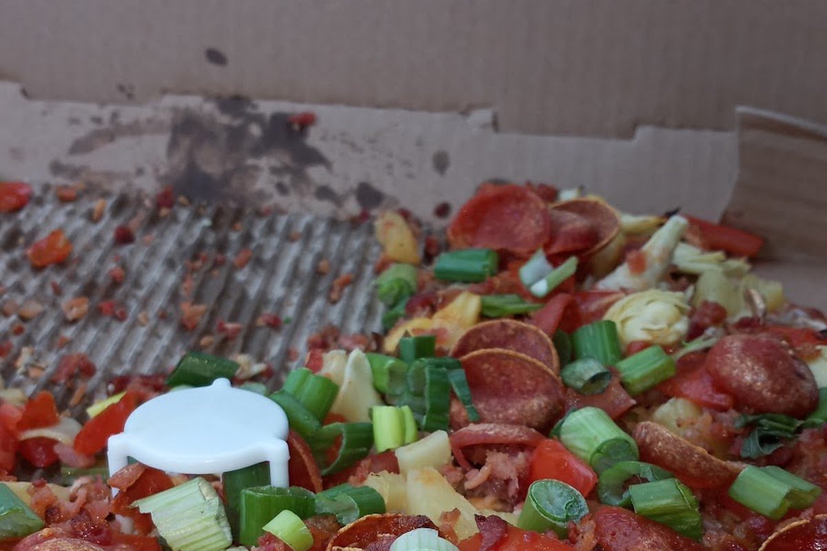 Round Table Pizza, Stockton, CA
