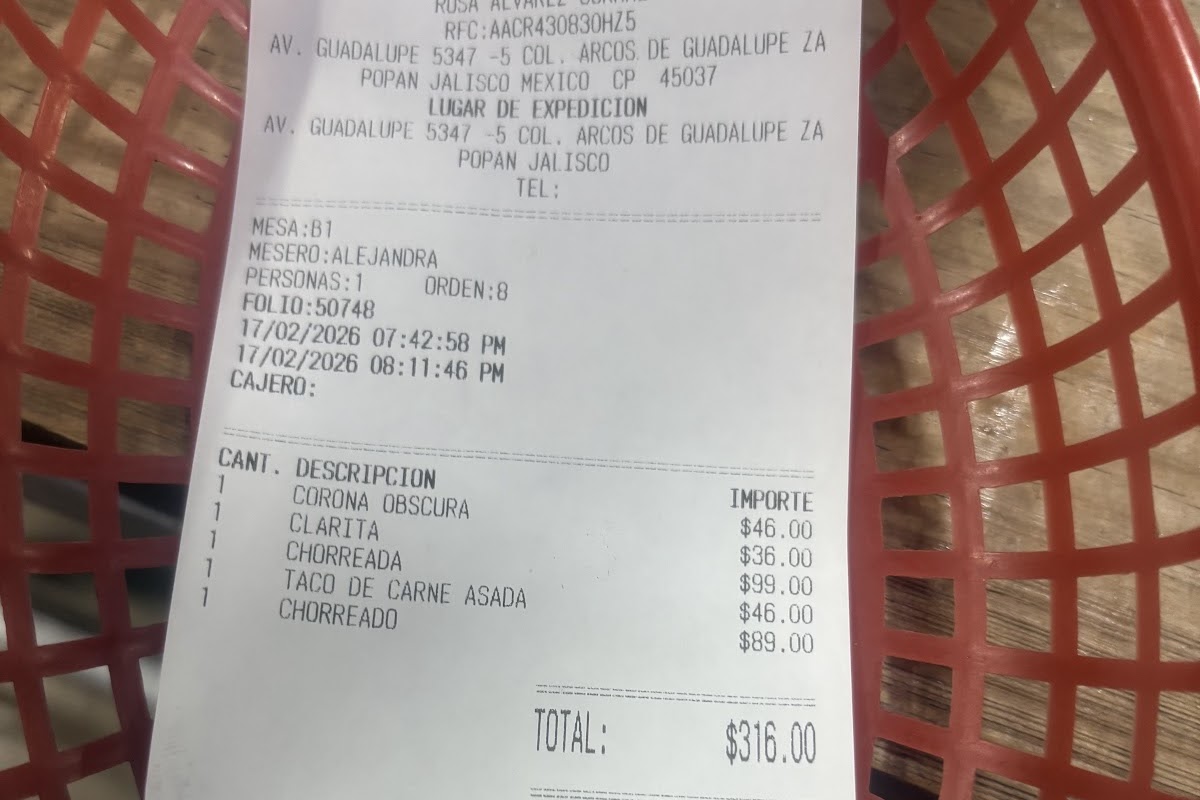 "Los de Guadalupe" Tacos Estilo Sinaloa