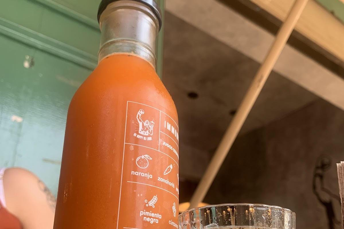 As Happy as Larry Juice Bar