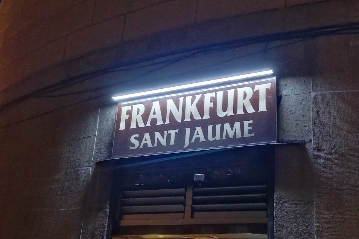 Frankfurt Sant Jaume