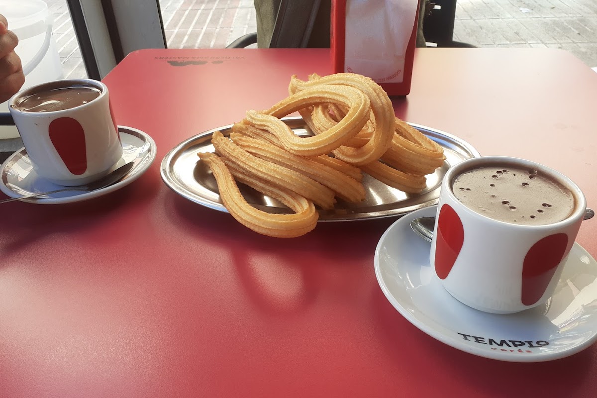 Churrería Chocolatería Las Farolas de Veredillas, Ajalvir