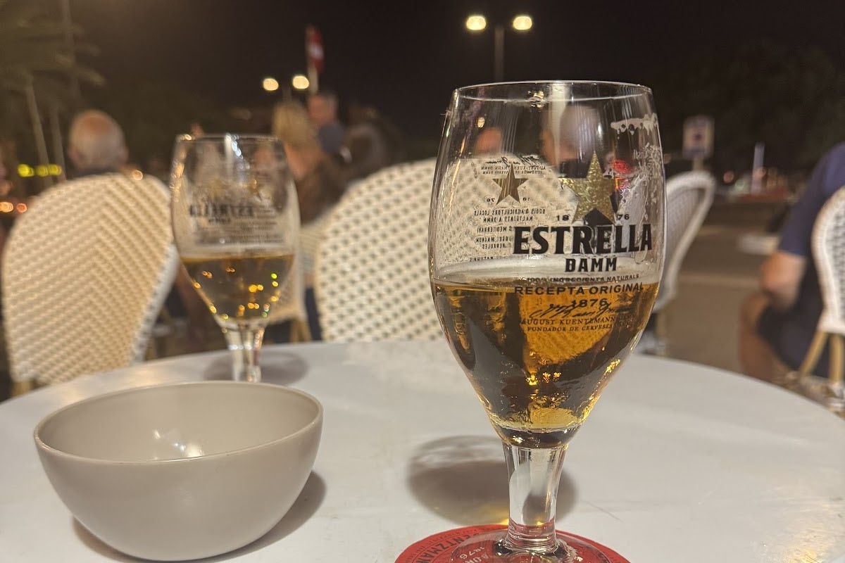 Taverna el Castellet, Palamós, Spain