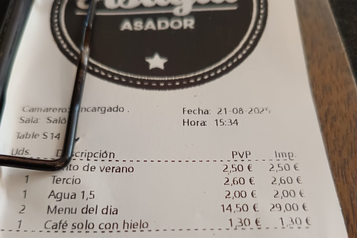 Asagia Asador