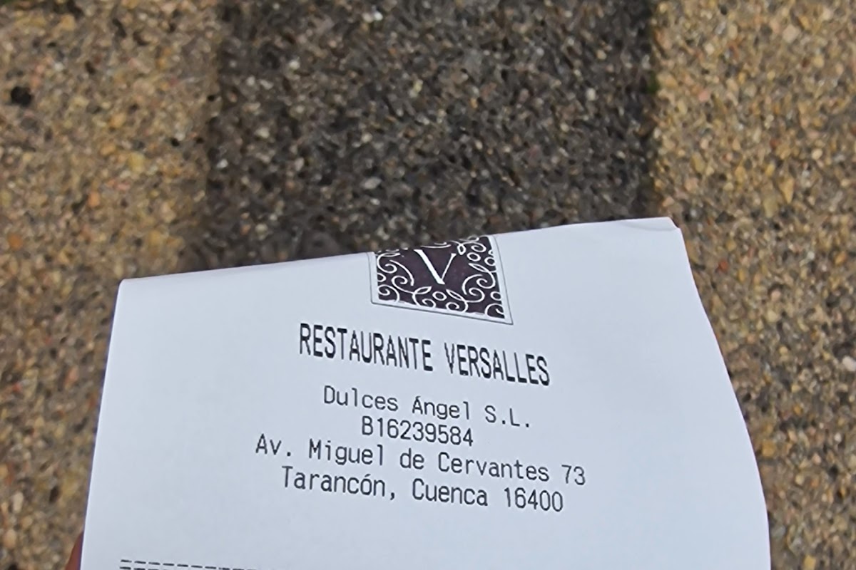 Versalles, Talavera de la Reina