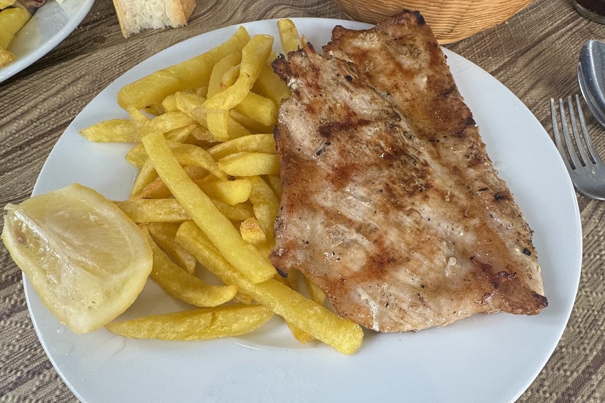 Restaurante Mirador de Pórtugos El Lujar, Pórtugos