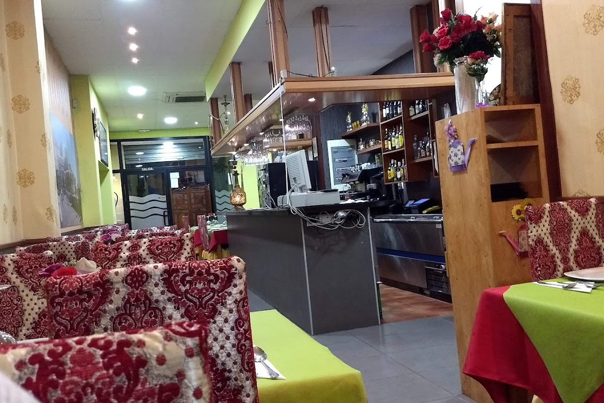 Restaurante de la India