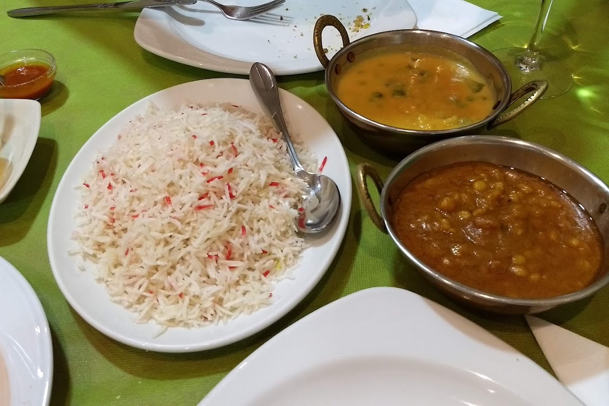 Restaurante de la India