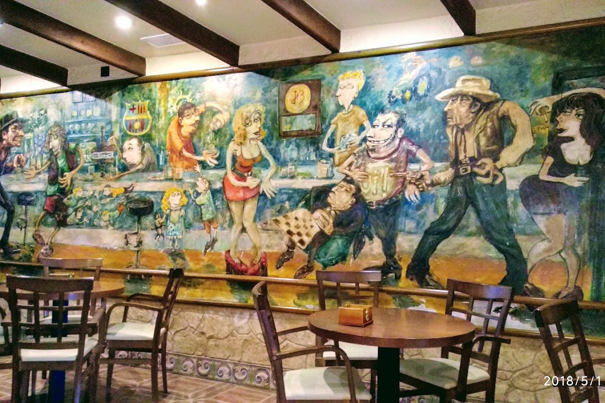 Órbita Cafetería