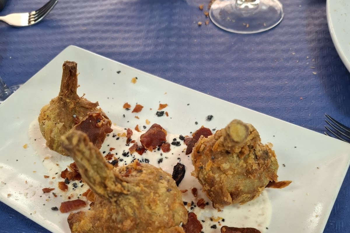 bar restaurant La Piscina